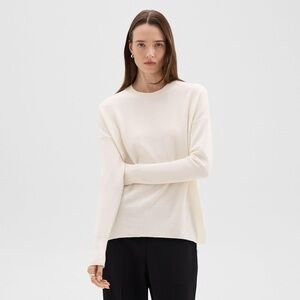 Theory Relaxed Sweater in Cashmere
